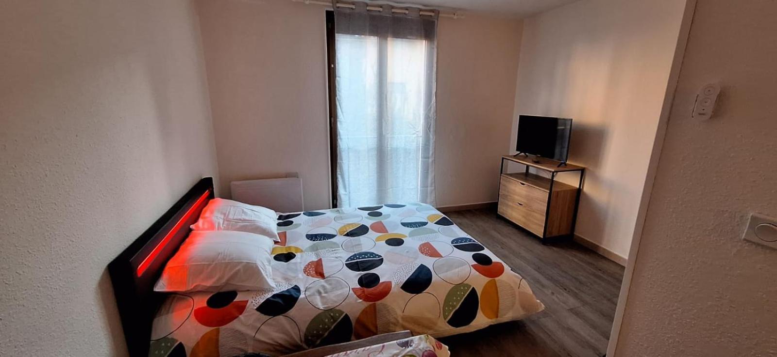 Grand Studio Confortable Jusqu'A 4 Personnes Digne-les-Bains Exterior photo