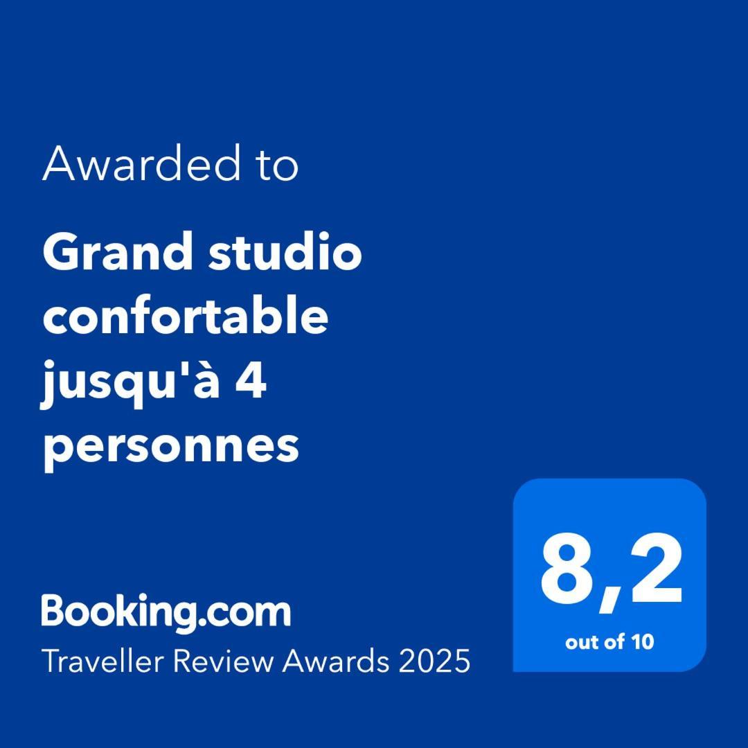Grand Studio Confortable Jusqu'A 4 Personnes Digne-les-Bains Exterior photo